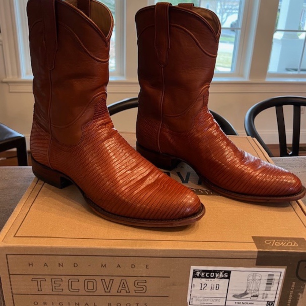 Cowboy Boots - Men's